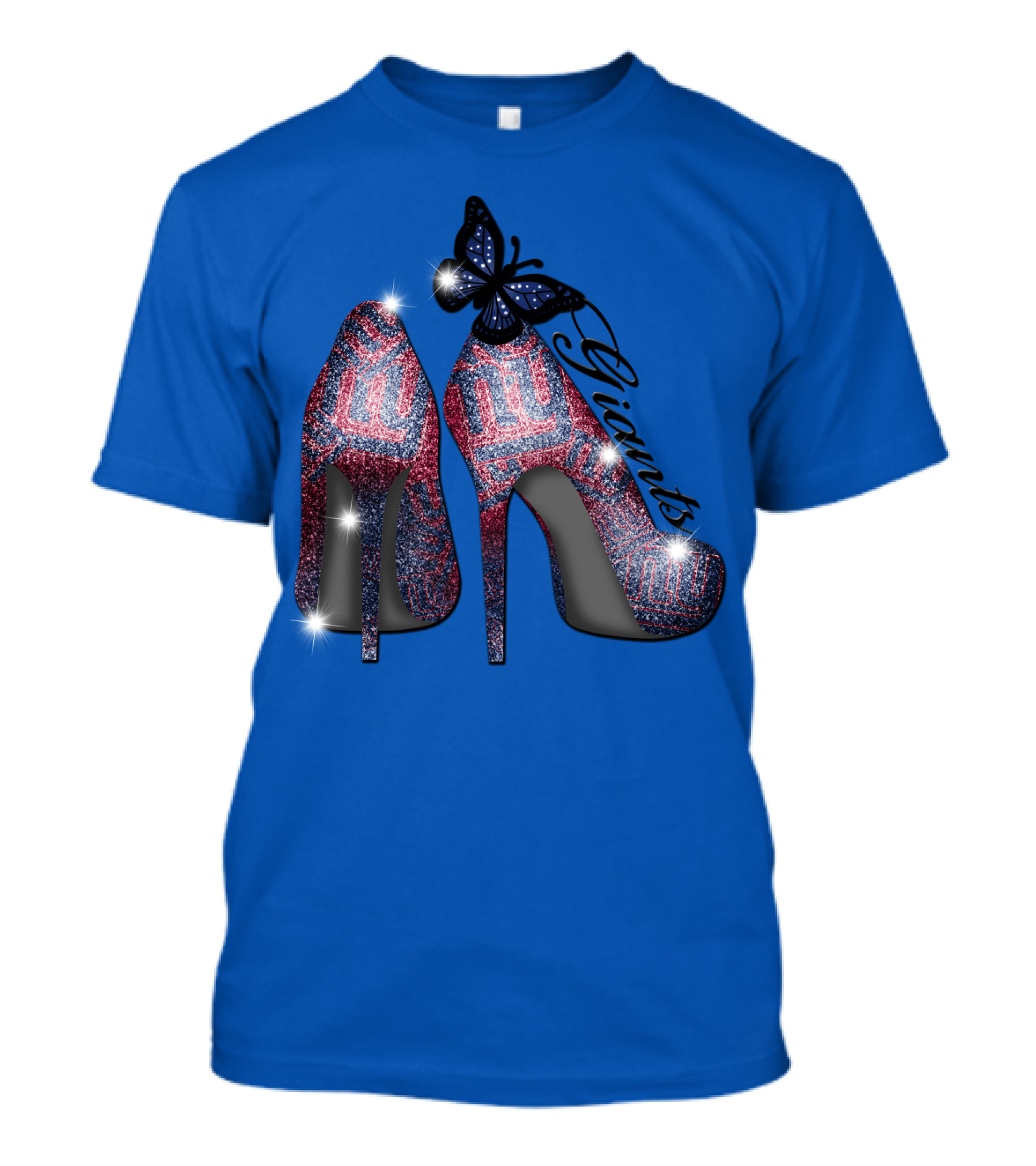 Giants Heels Butterfly Delight T-Shirt