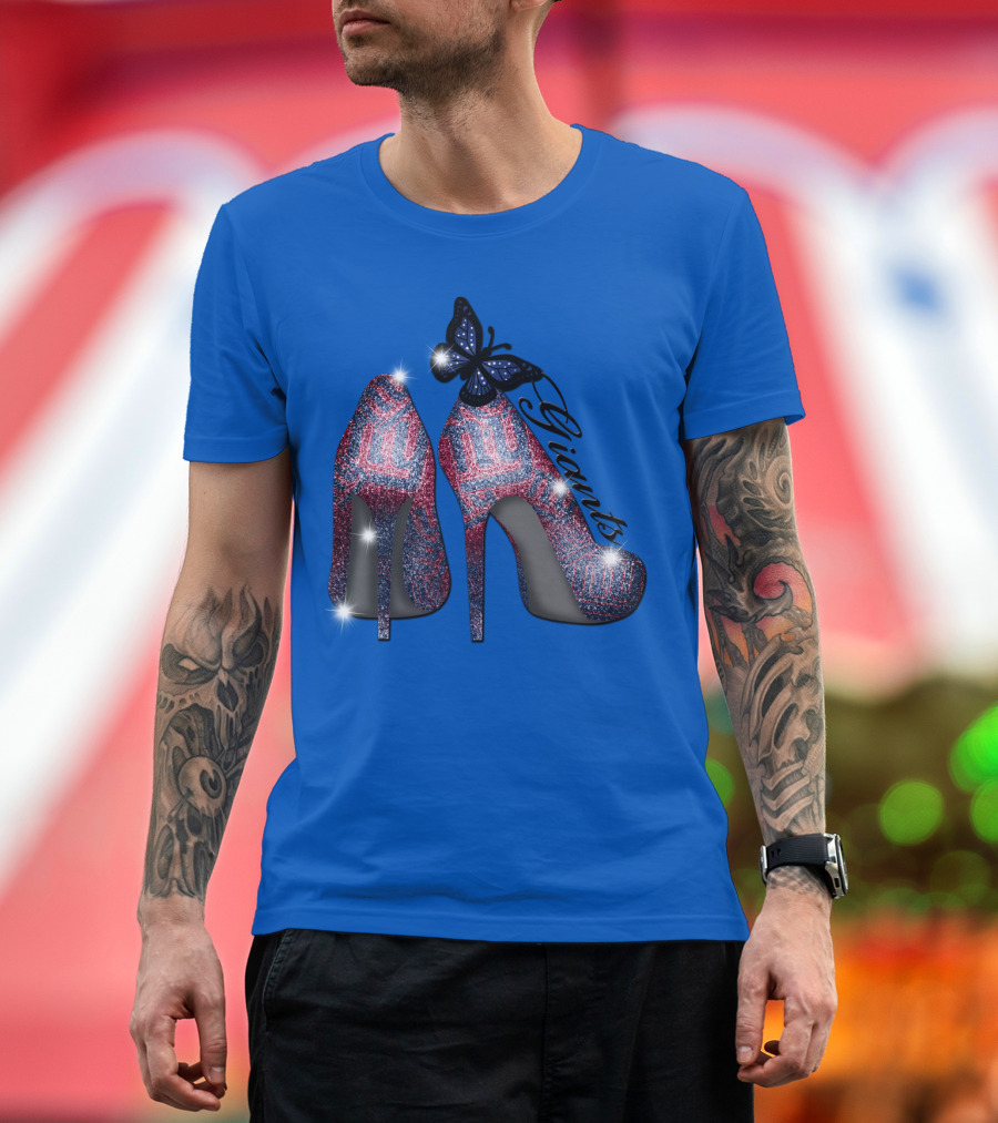 Giants Heels Butterfly Delight T-Shirt