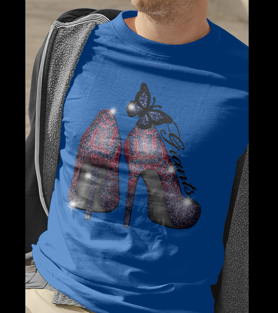 Giants Heels Butterfly Delight T-Shirt