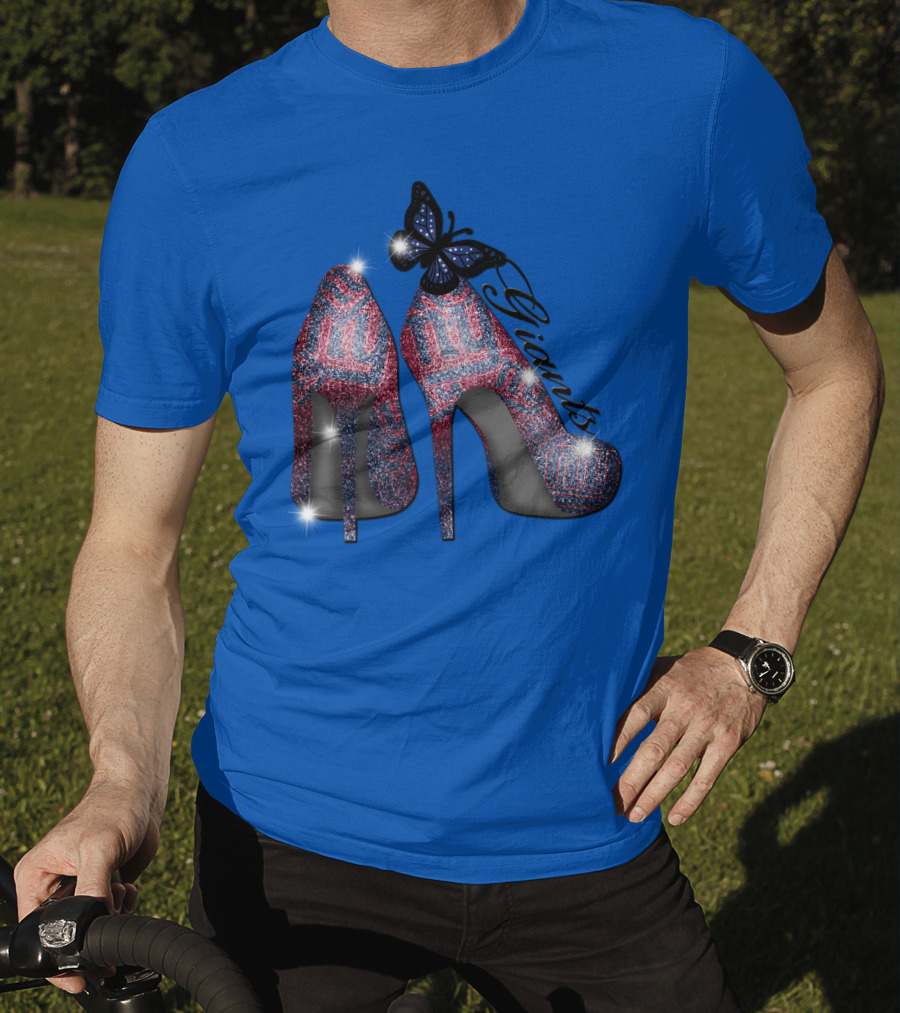 Giants Heels Butterfly Delight T-Shirt