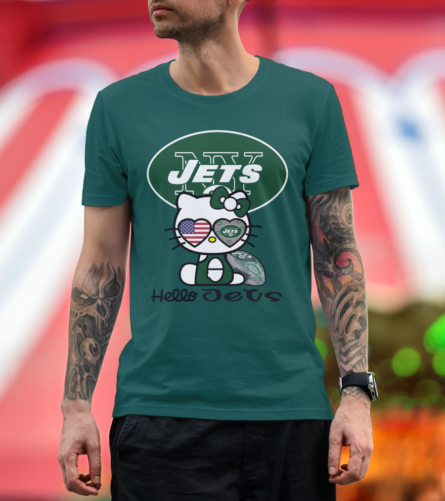 Hello Jets New York Jets T-Shirt