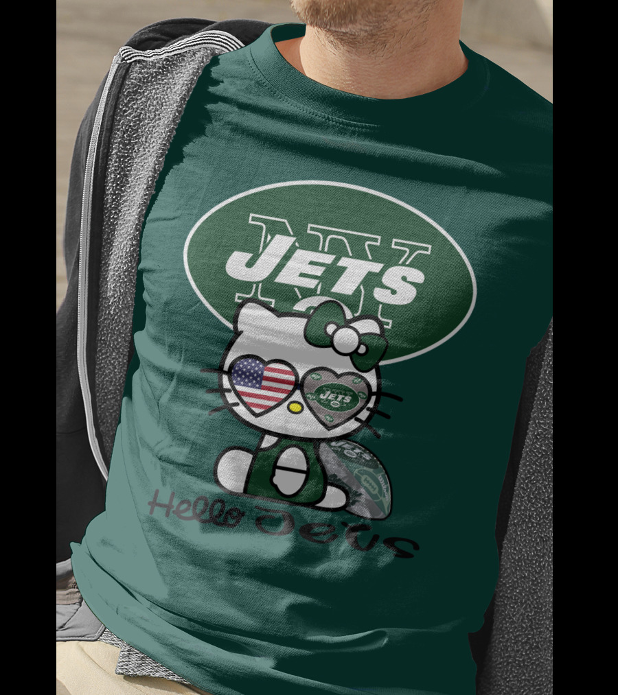 Hello Jets New York Jets T-Shirt