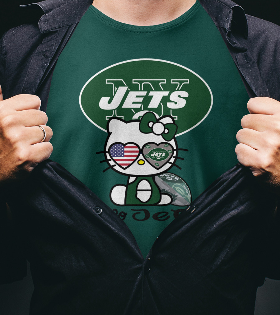 Hello Jets New York Jets T-Shirt