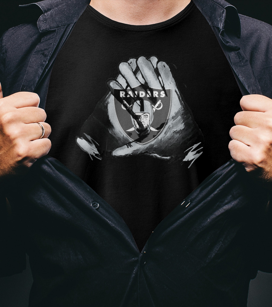 Raiders For Life Oakland Raiders T-Shirt