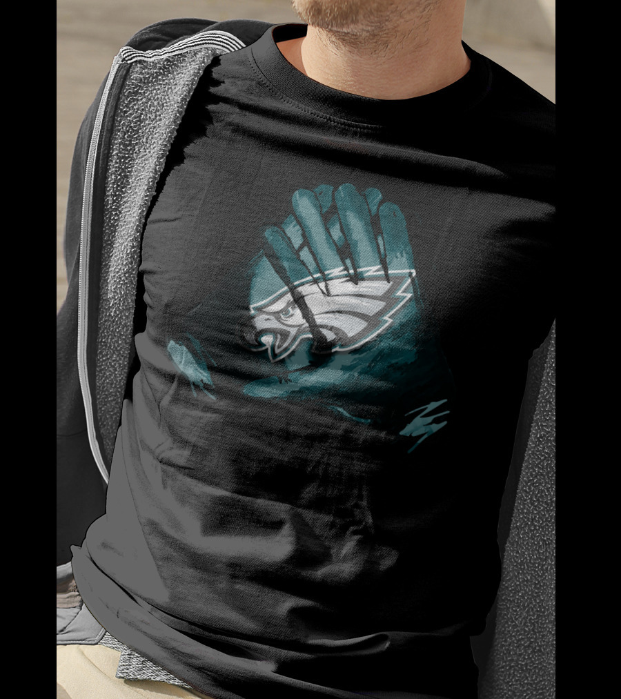 Philadelphia Eagles For Life T-Shirt