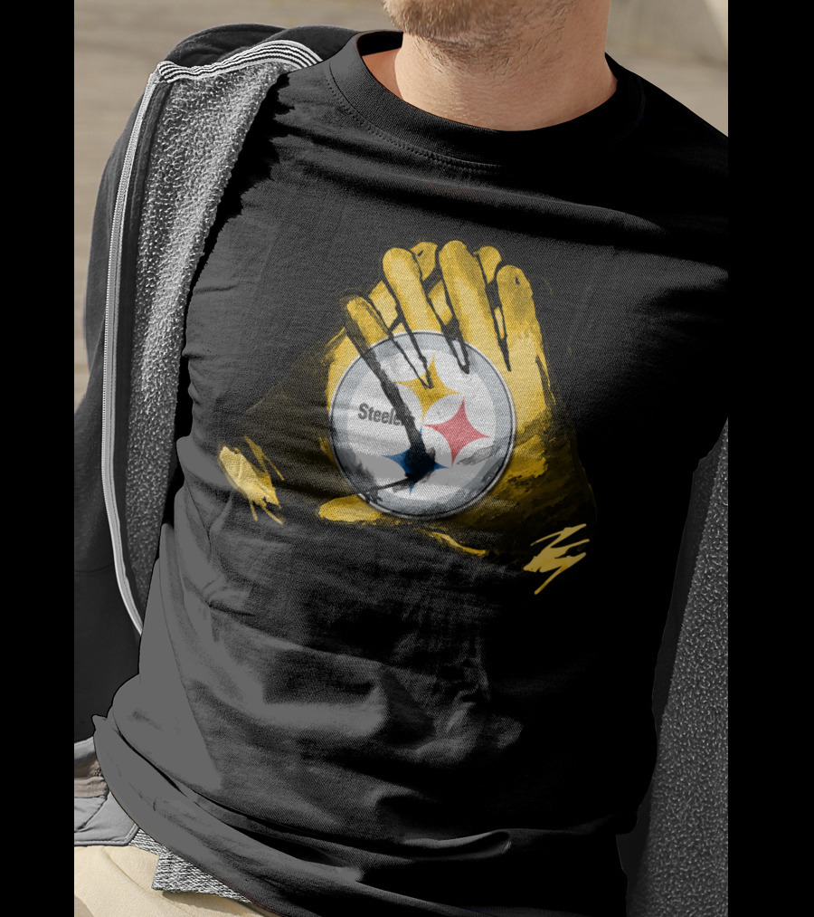 Steelers For Life Pittsburgh Steelers T-Shirt
