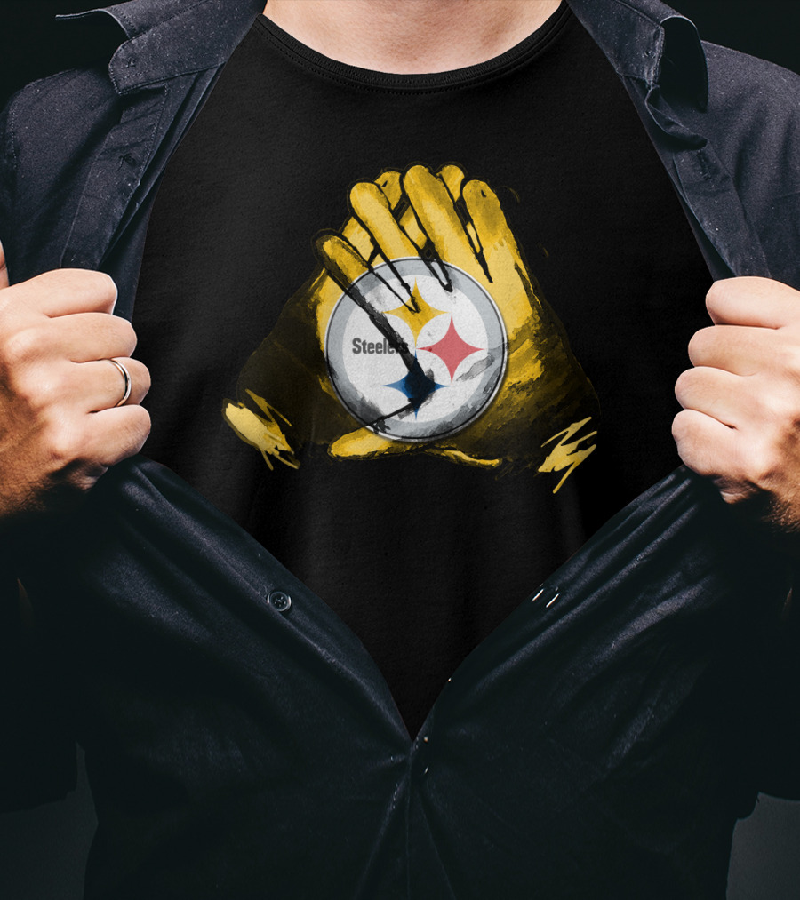 Steelers For Life Pittsburgh Steelers T-Shirt