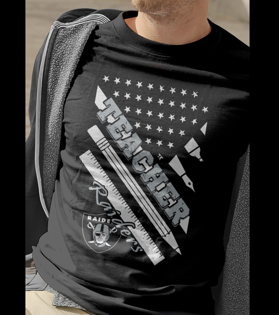 Teacher Raiders T-Shirt