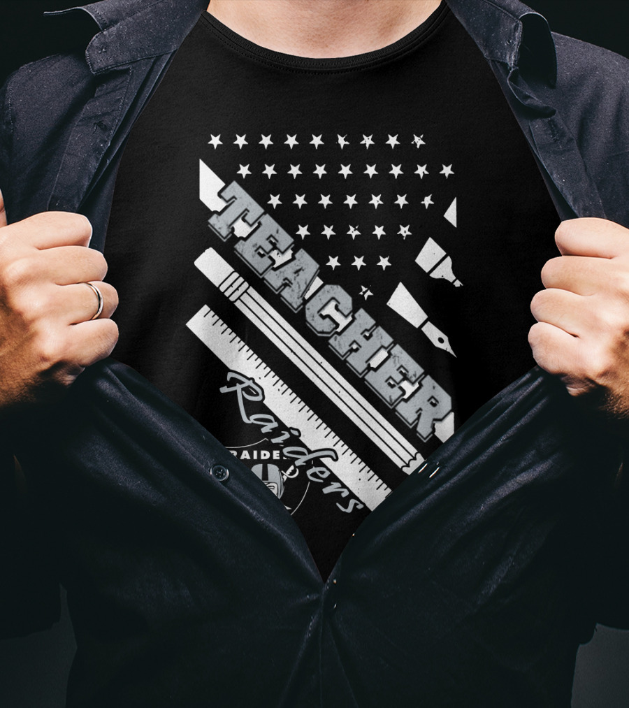 Teacher Raiders T-Shirt
