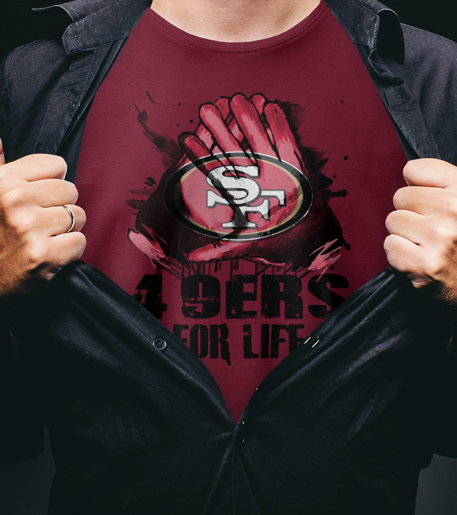 San Francisco 49ers 4 9Ers For Life T-Shirt