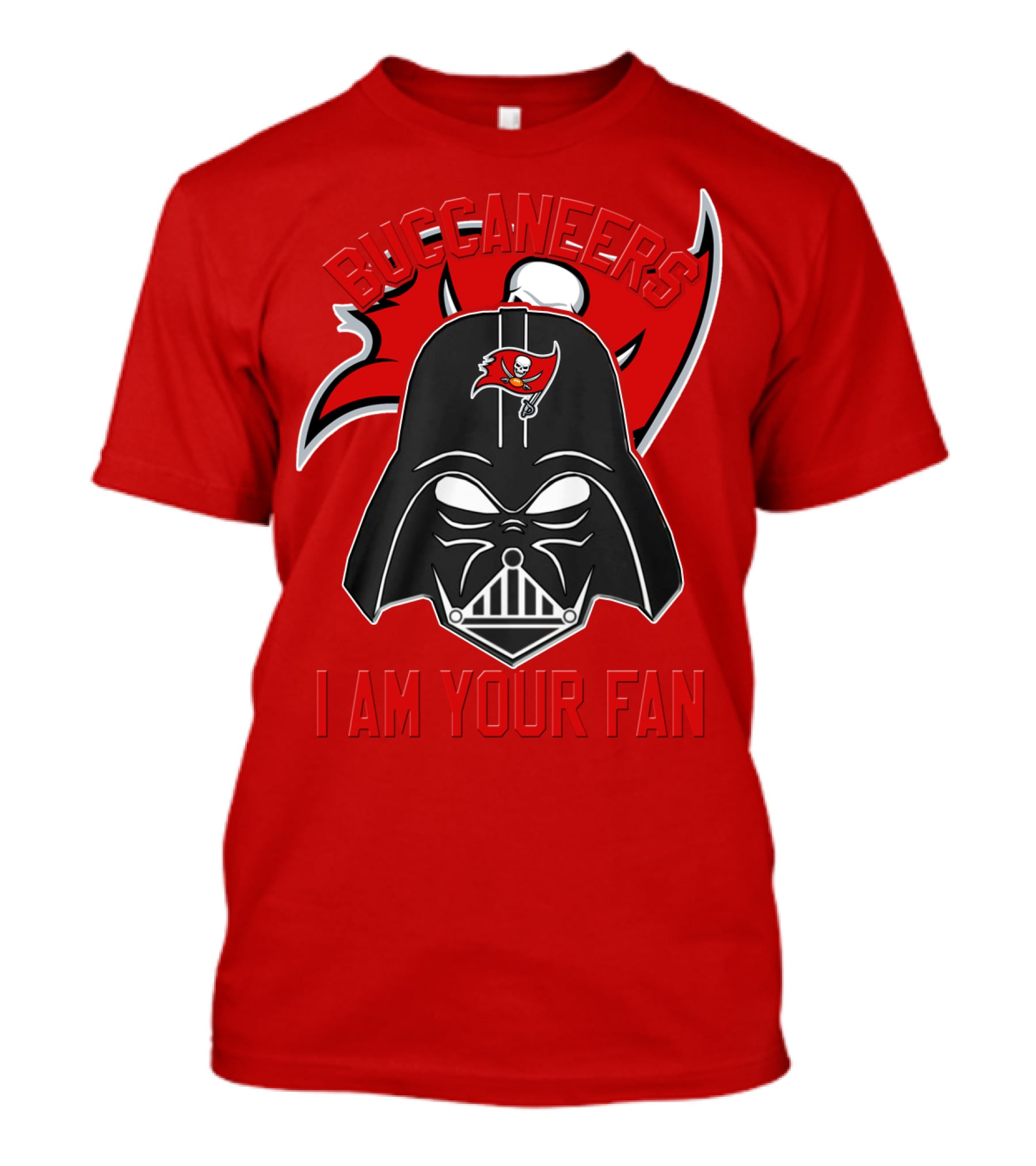 Buccaneers I Am Your Fan T-Shirt