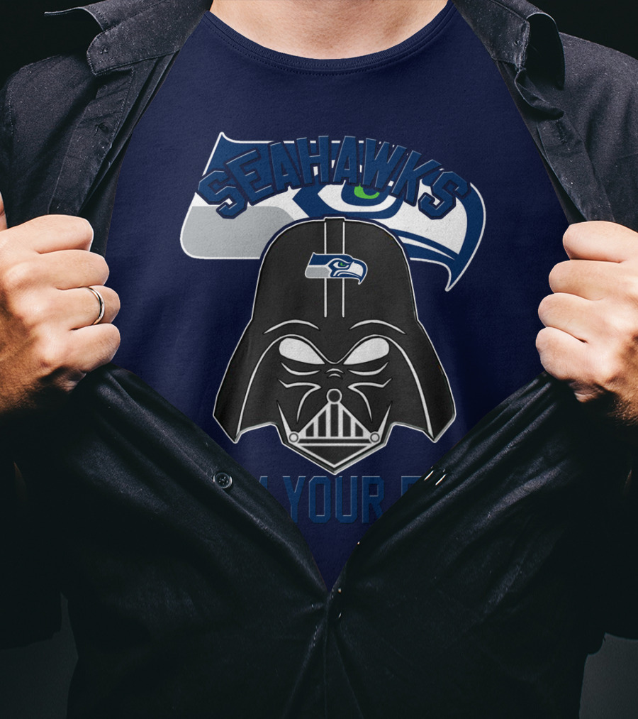 Seahawks I Am Your Fan T-Shirt