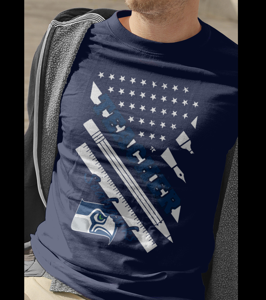 Teacher Seattle Seahawks T-Shirt