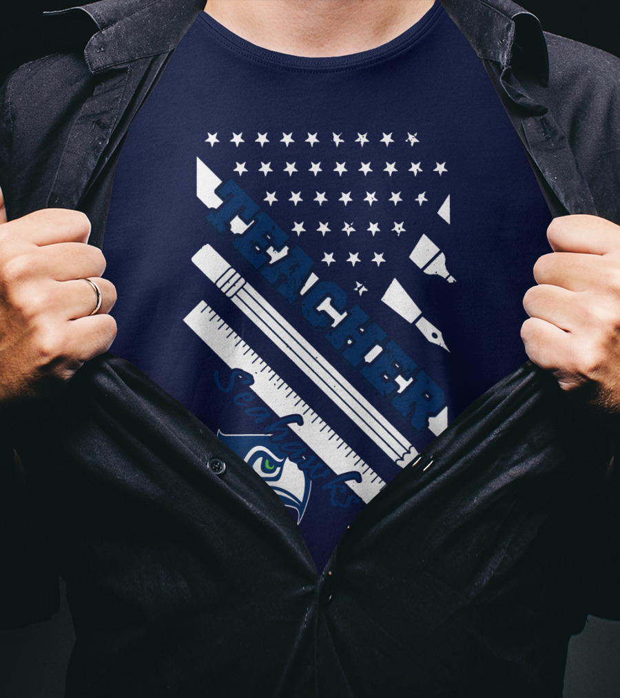 Teacher Seattle Seahawks T-Shirt