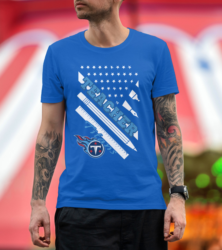 Teacher Tennessee Titans T-Shirt
