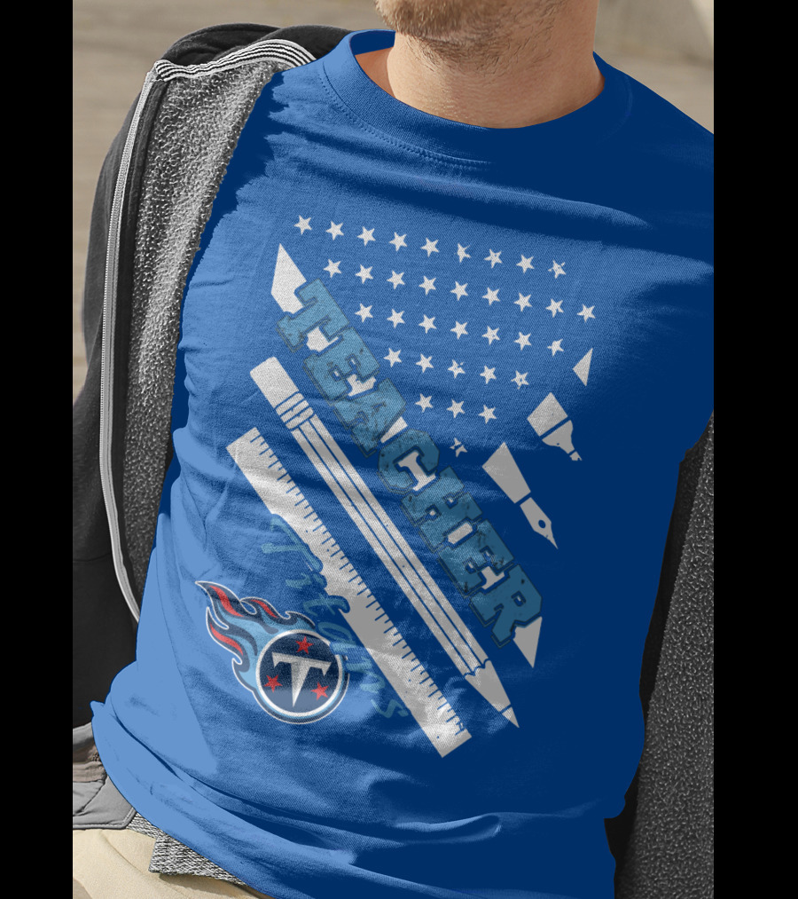 Teacher Tennessee Titans T-Shirt