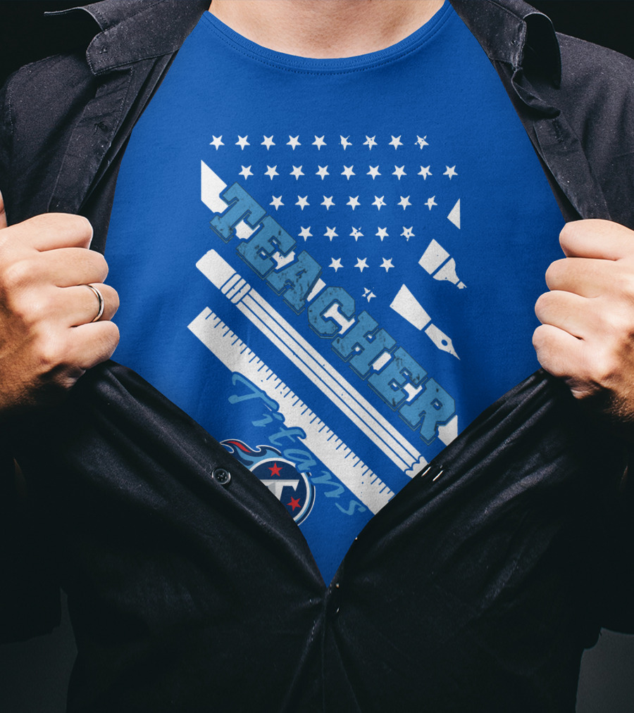 Teacher Tennessee Titans T-Shirt
