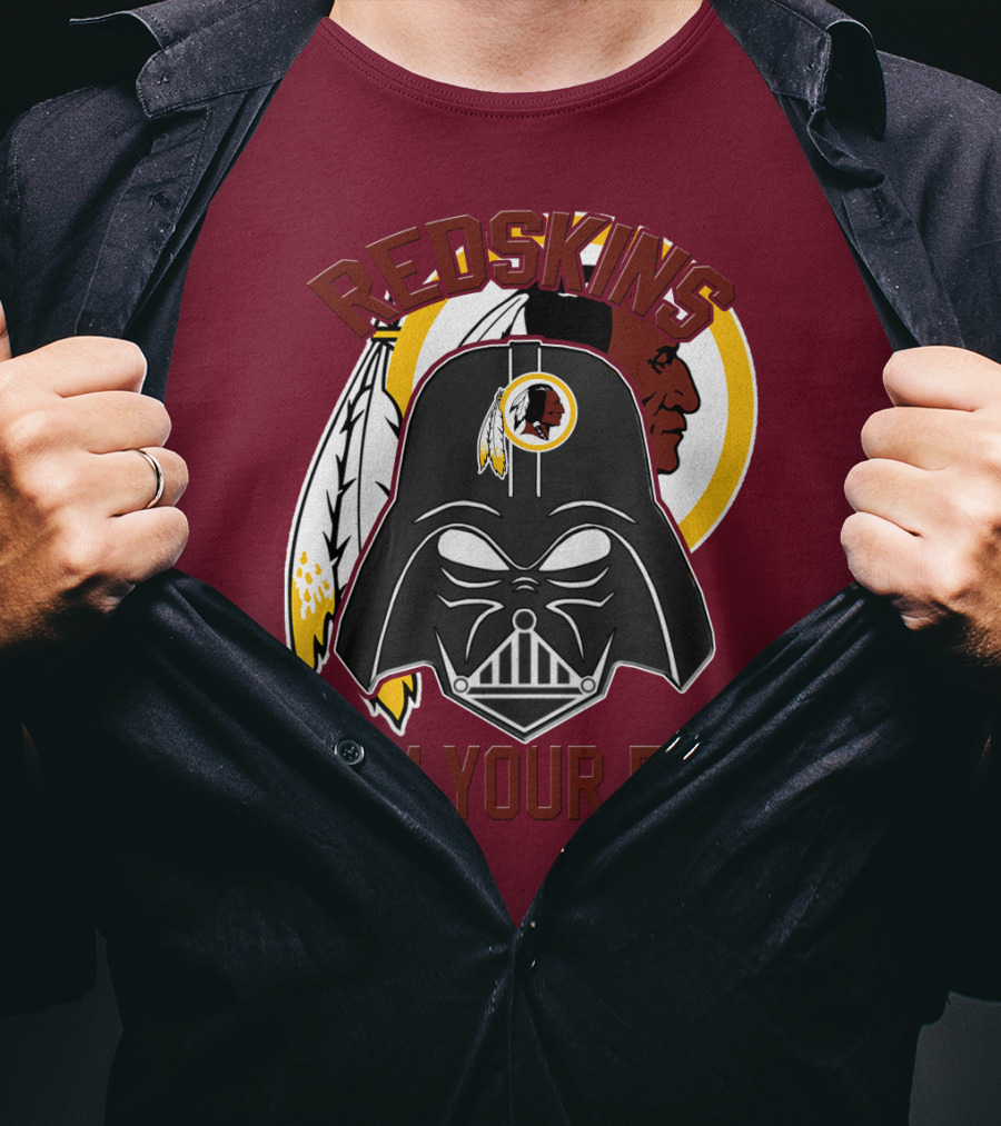 Redskins I Am Your Fan T-Shirt