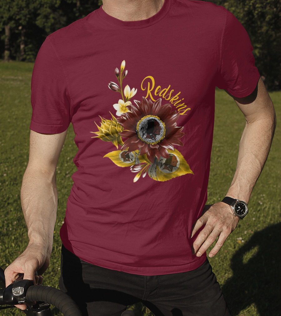 Redskins Vintage Floral T-Shirt