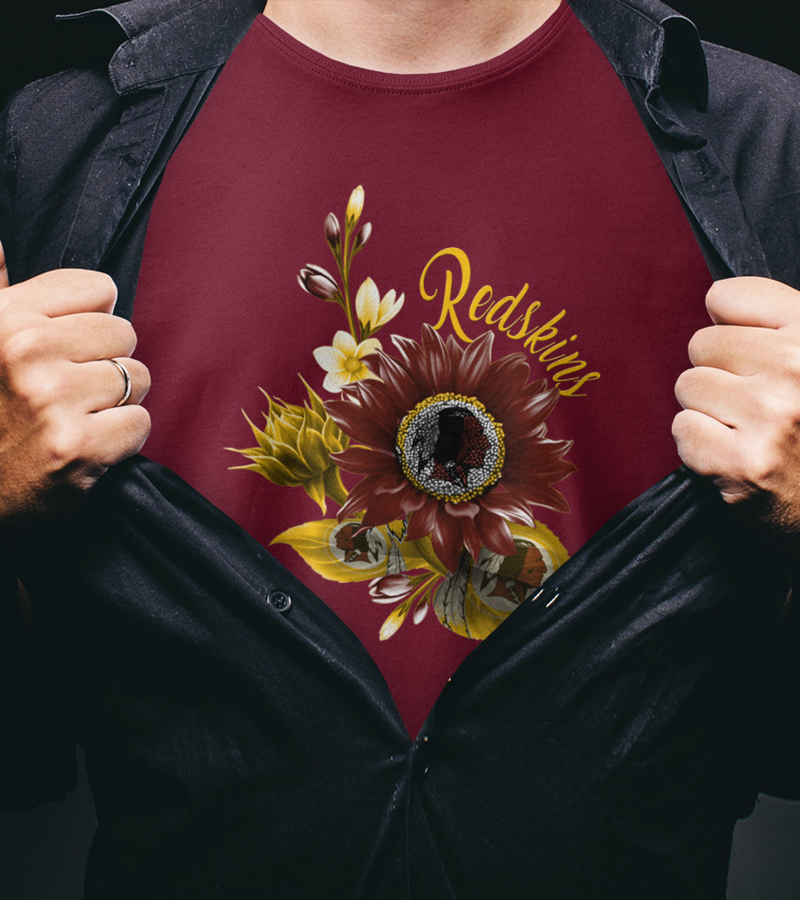Redskins Vintage Floral T-Shirt