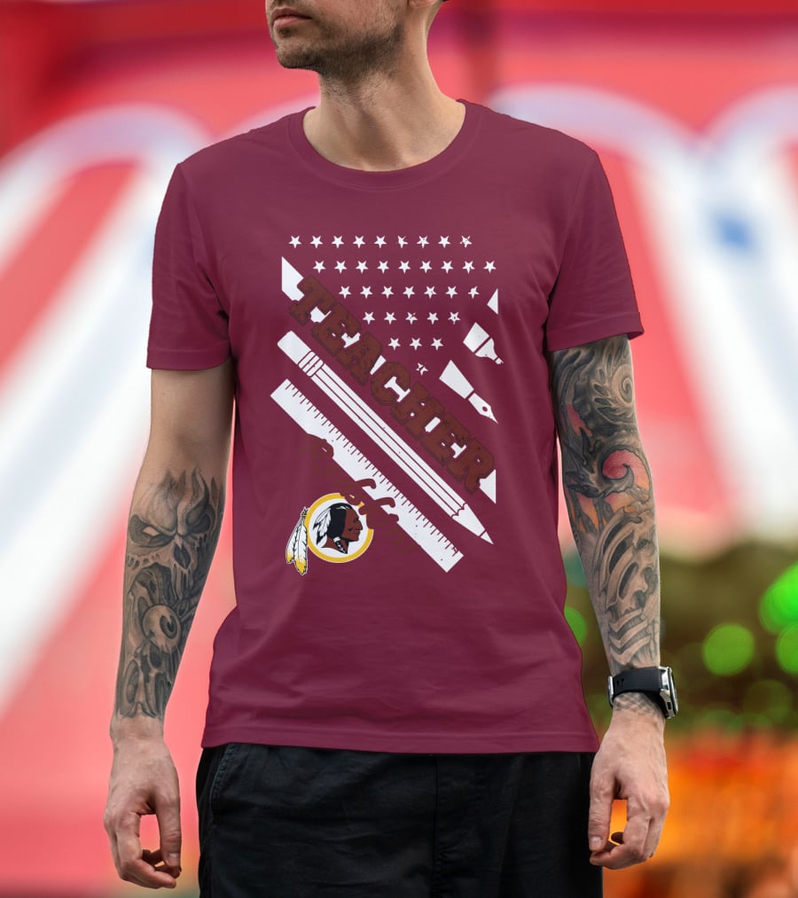 Teacher Washington Redskins T-Shirt