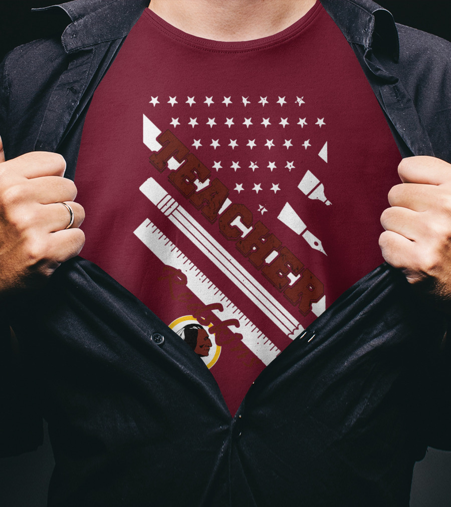Teacher Washington Redskins T-Shirt
