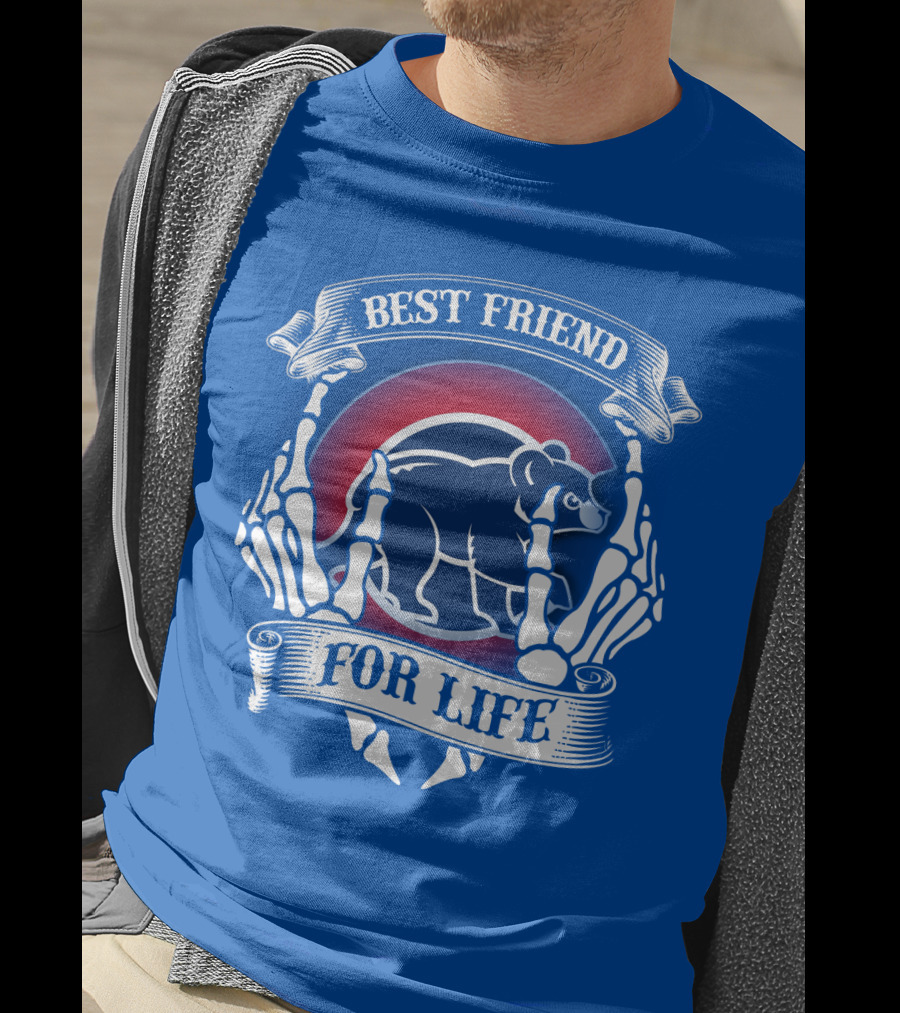 Chicago Cubs Best Friend For Life T-Shirt