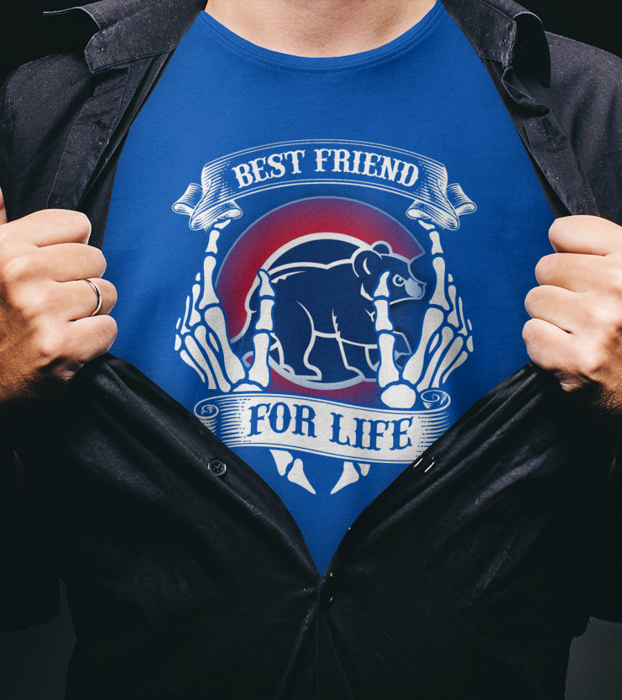 Chicago Cubs Best Friend For Life T-Shirt