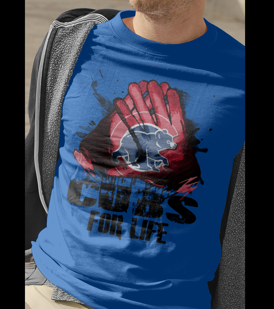 Cubs For Life Chicago Cubs T-Shirt