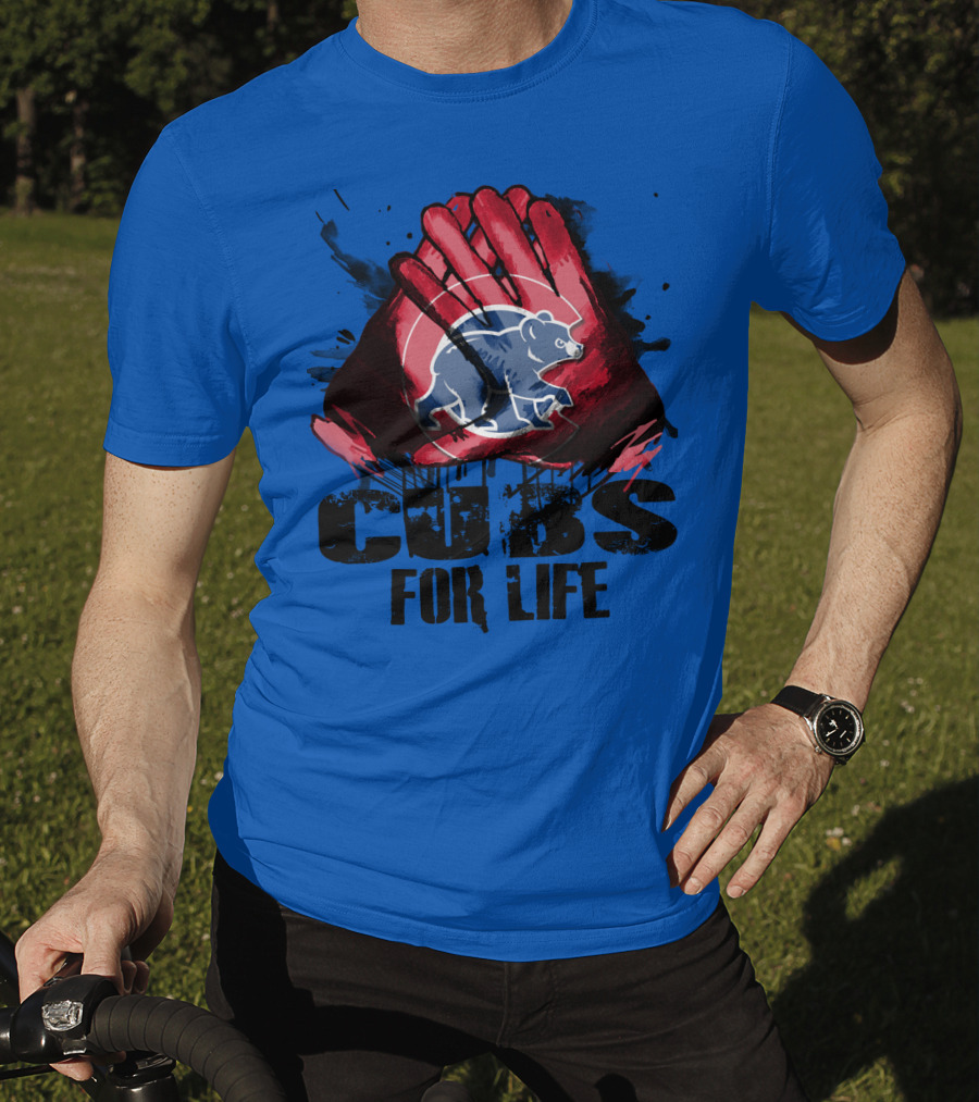 Cubs For Life Chicago Cubs T-Shirt