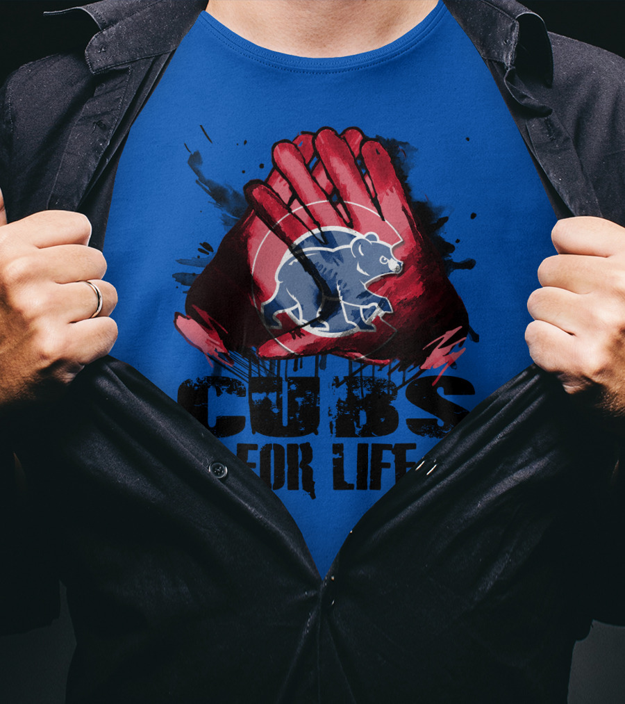 Cubs For Life Chicago Cubs T-Shirt