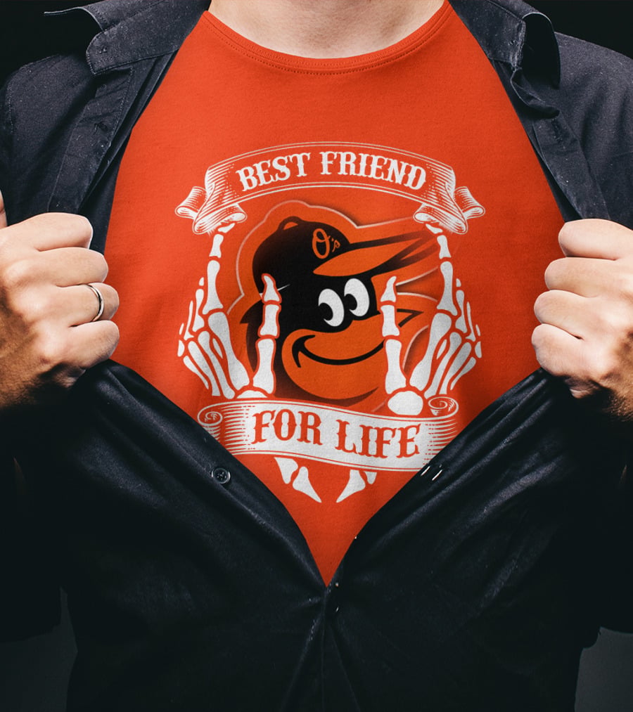 Baltimore Orioles Best Friend For Life T-Shirt