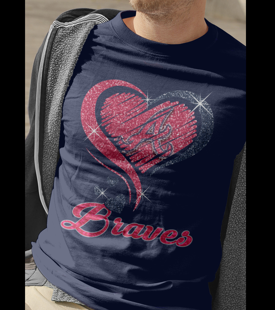 Braves Heart Atlanta T-Shirt