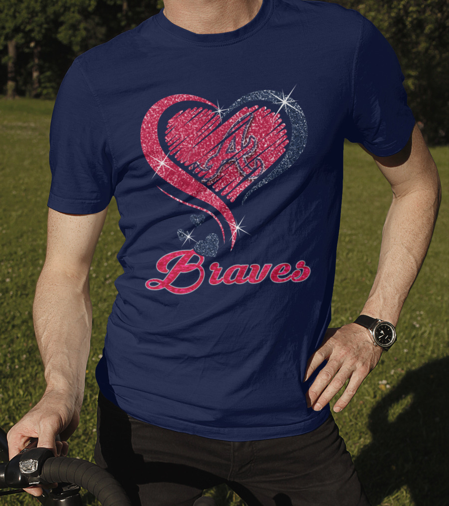 Braves Heart Atlanta T-Shirt