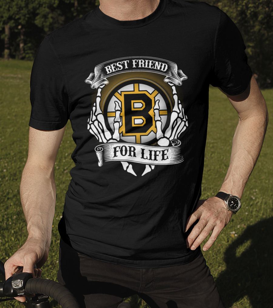 Best Friend For Life Boston Bruins T-Shirt