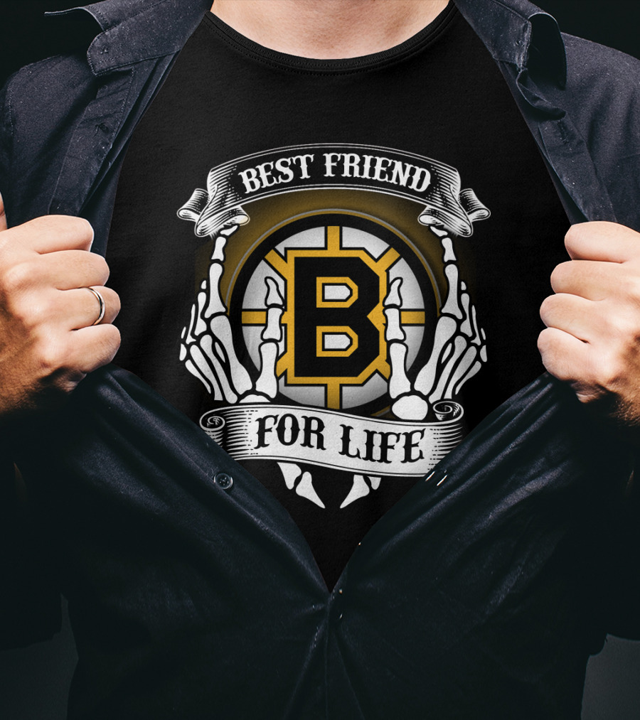 Best Friend For Life Boston Bruins T-Shirt