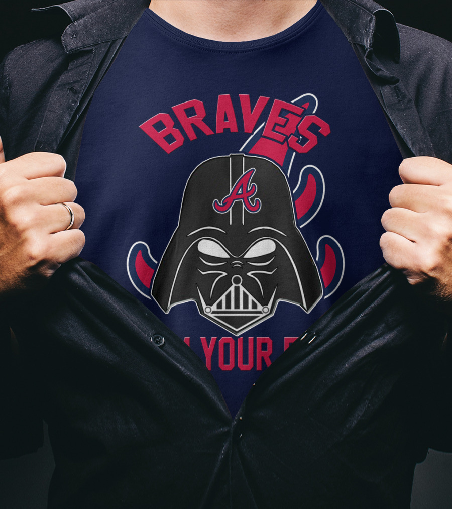 Braves I Am Your Fan T-Shirt