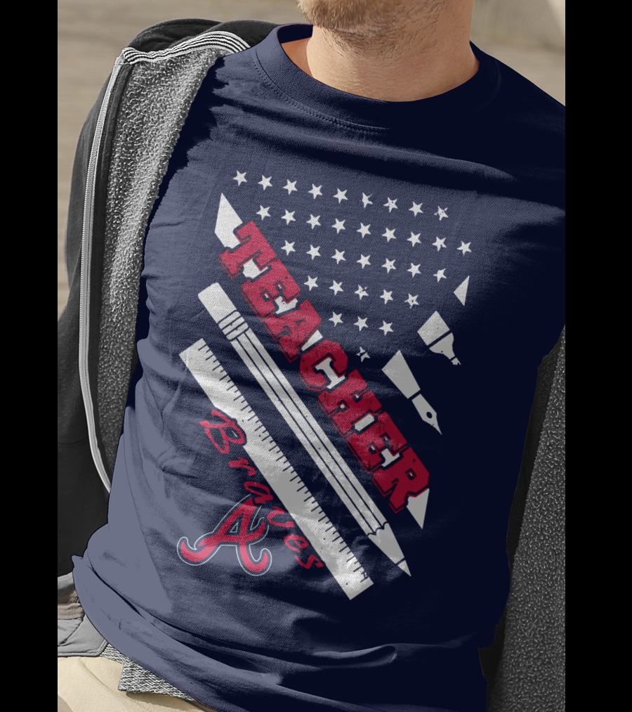 Teacher Braves A T-Shirt