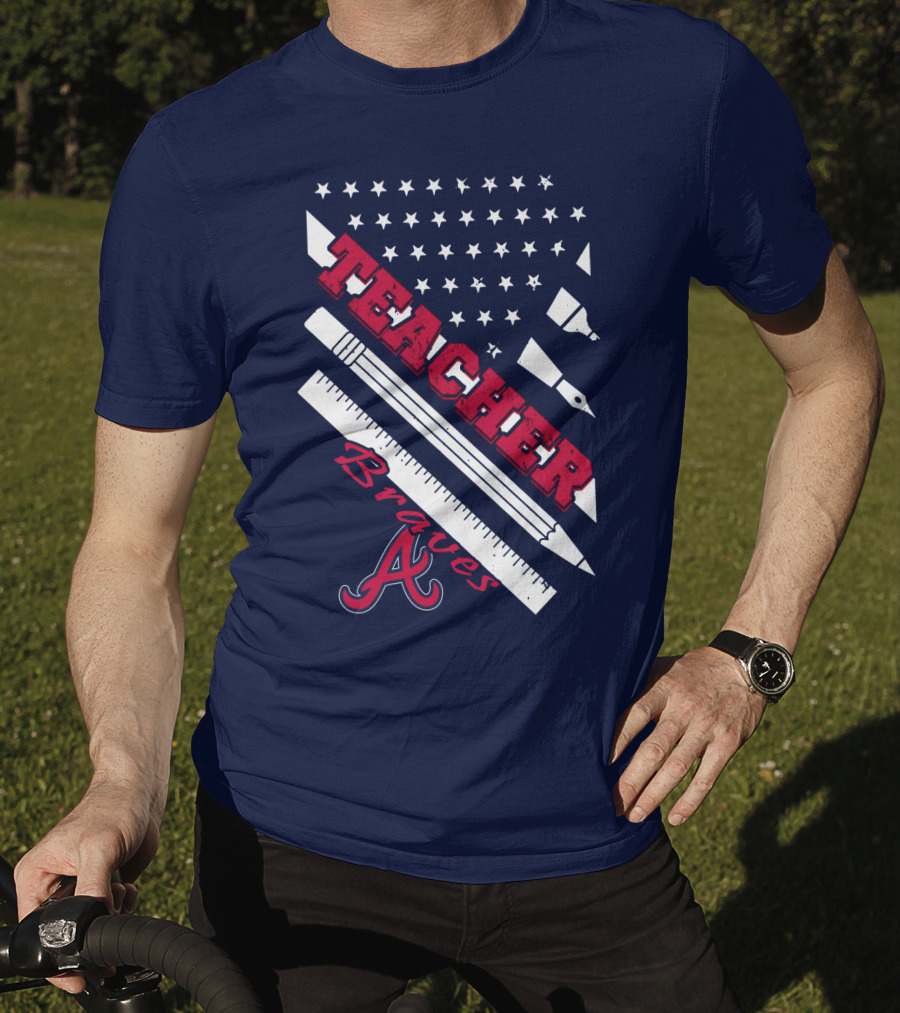 Teacher Braves A T-Shirt