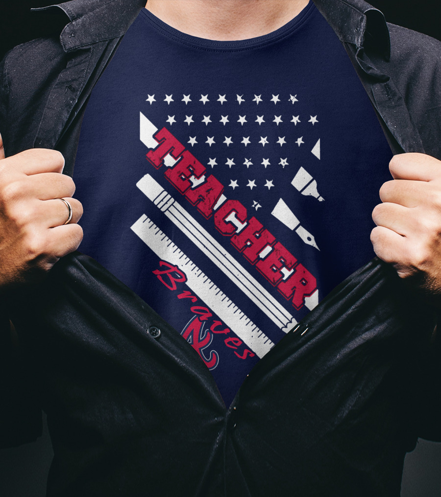 Teacher Braves A T-Shirt