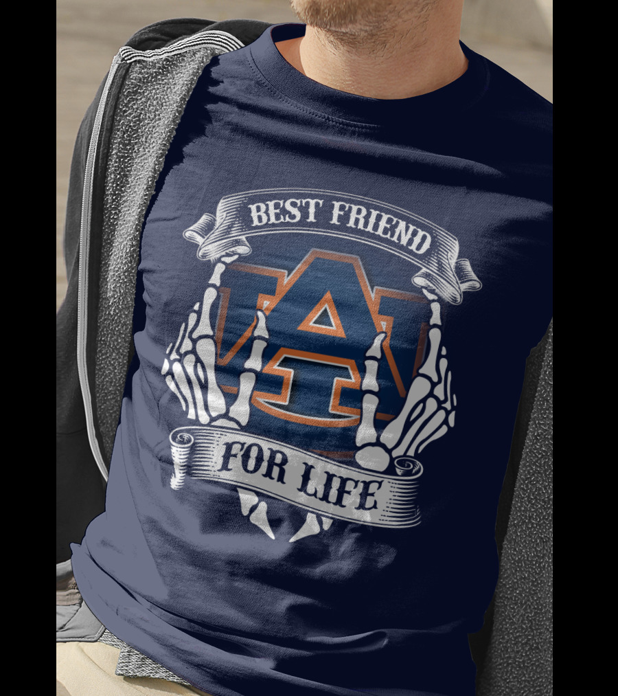 Best Friend For Life Auburn Tigers T-Shirt