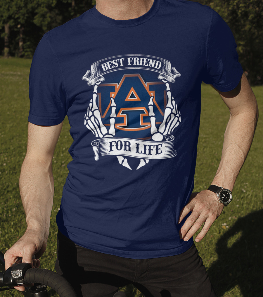 Best Friend For Life Auburn Tigers T-Shirt