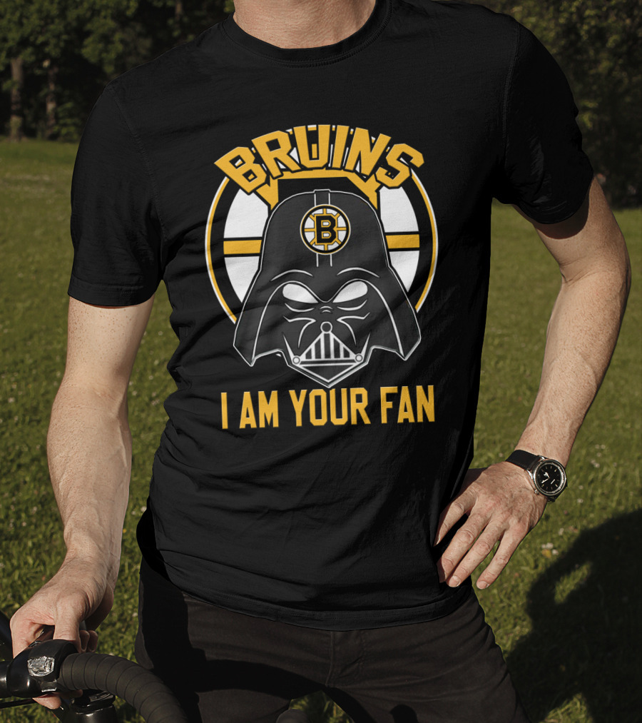 Bruins I Am Your Fan Darth Vader Boston Bruins T-Shirt
