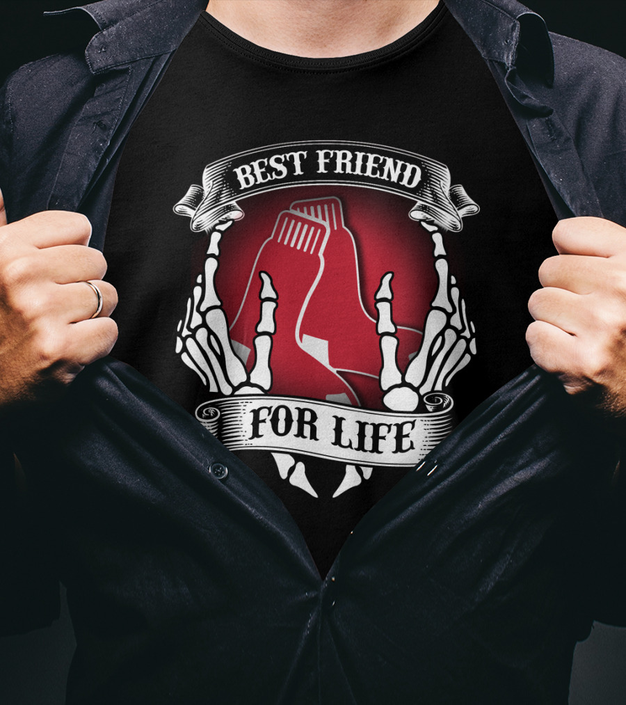 Best Friend For Life Boston Red Sox T-Shirt