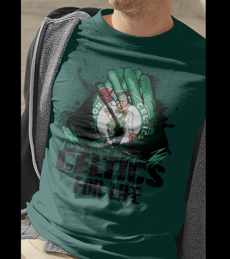 Boston Celtics For Life T-Shirt