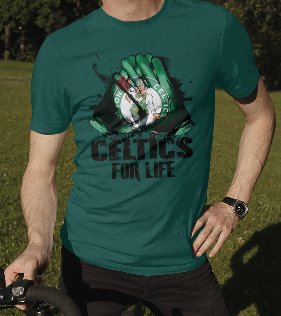 Boston Celtics For Life T-Shirt