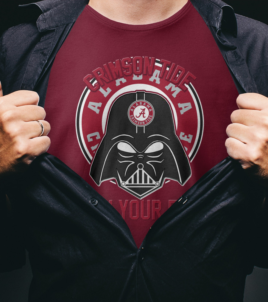 Alabama Crimson Tide I Am Your Fan T-Shirt
