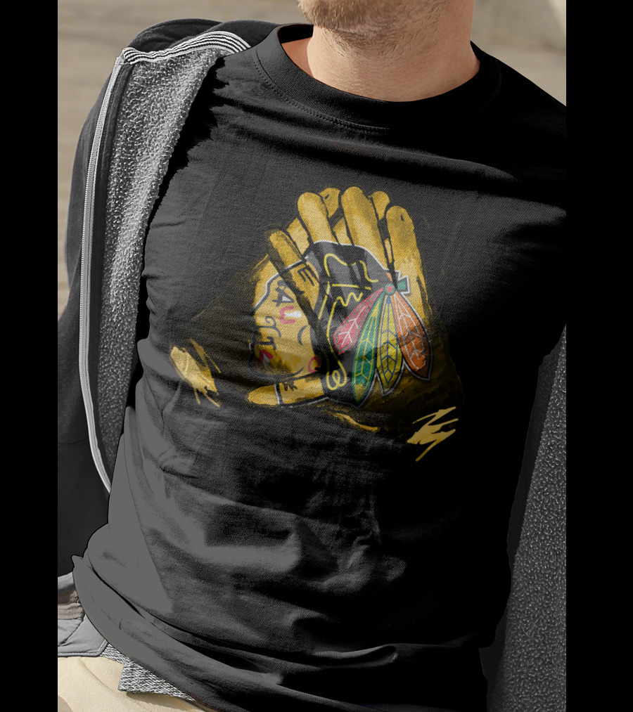 Chicago Blackhawks For Life T-Shirt