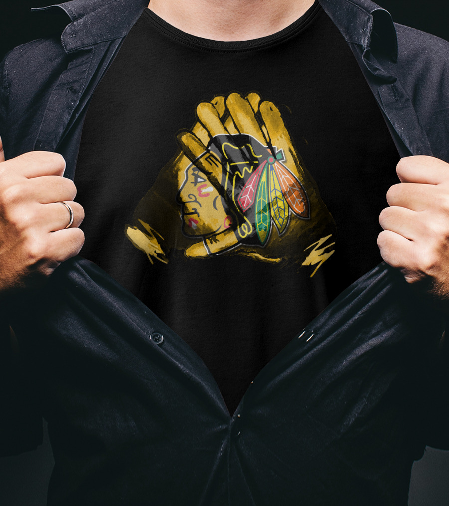 Chicago Blackhawks For Life T-Shirt