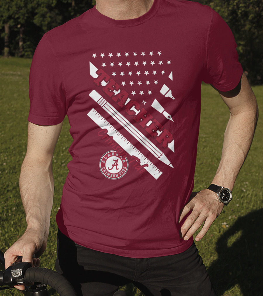 Alabama Crimson Tide Teacher T-Shirt